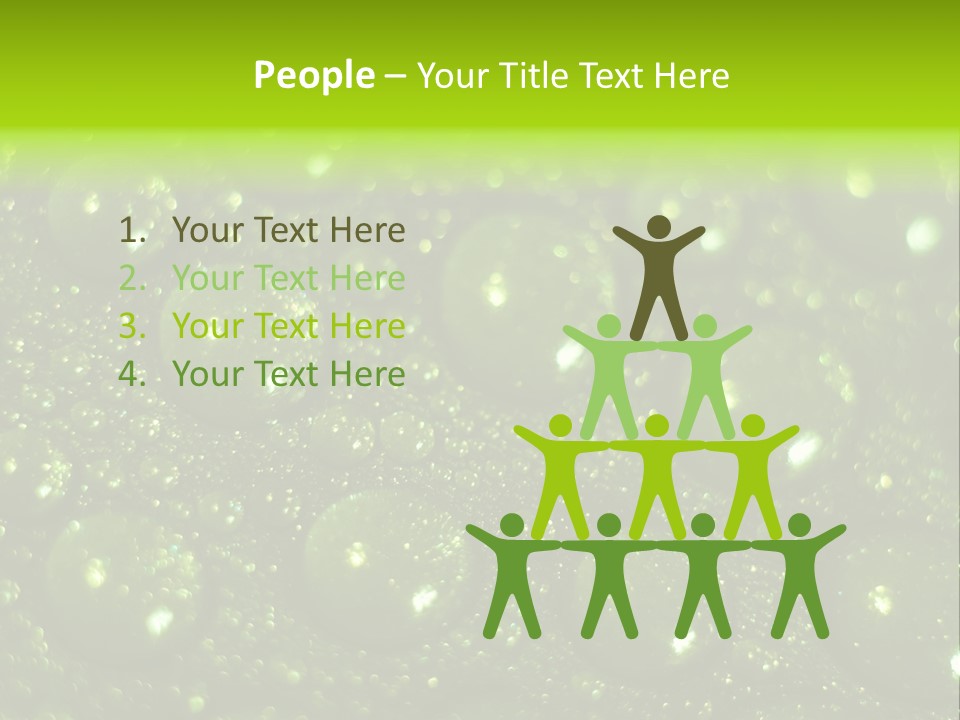 Droplet Red Wet PowerPoint Template