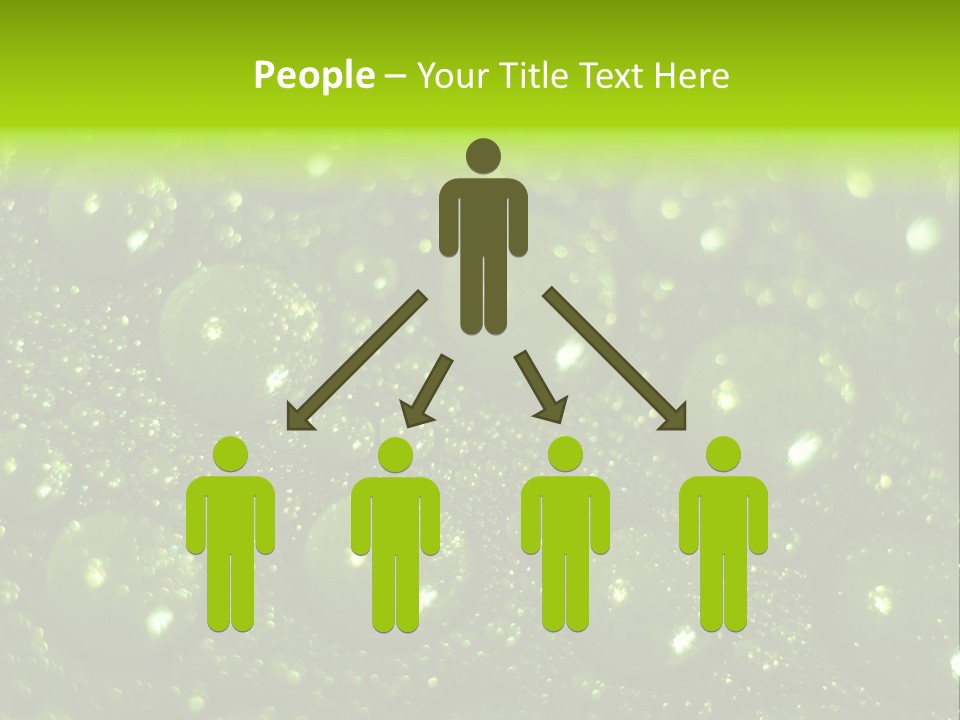 Droplet Red Wet PowerPoint Template