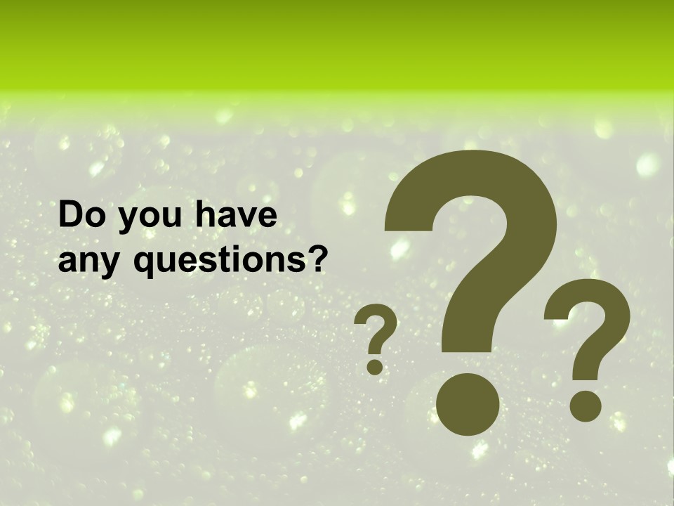 Droplet Red Wet PowerPoint Template