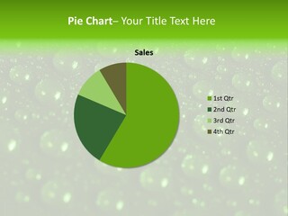 Wet Fibre Macro PowerPoint Template