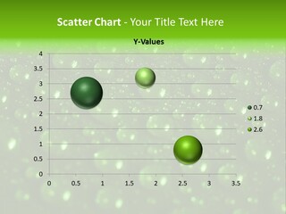 Wet Fibre Macro PowerPoint Template