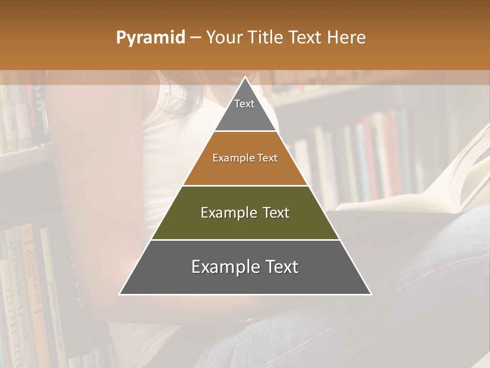 Beautiful Life Library PowerPoint Template