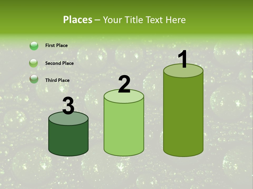 Colour Blade Metallic PowerPoint Template