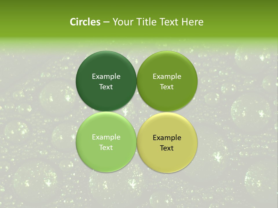 Colour Blade Metallic PowerPoint Template