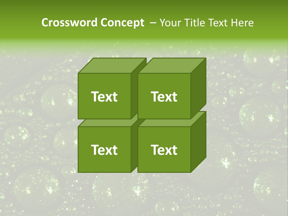 Colour Blade Metallic PowerPoint Template