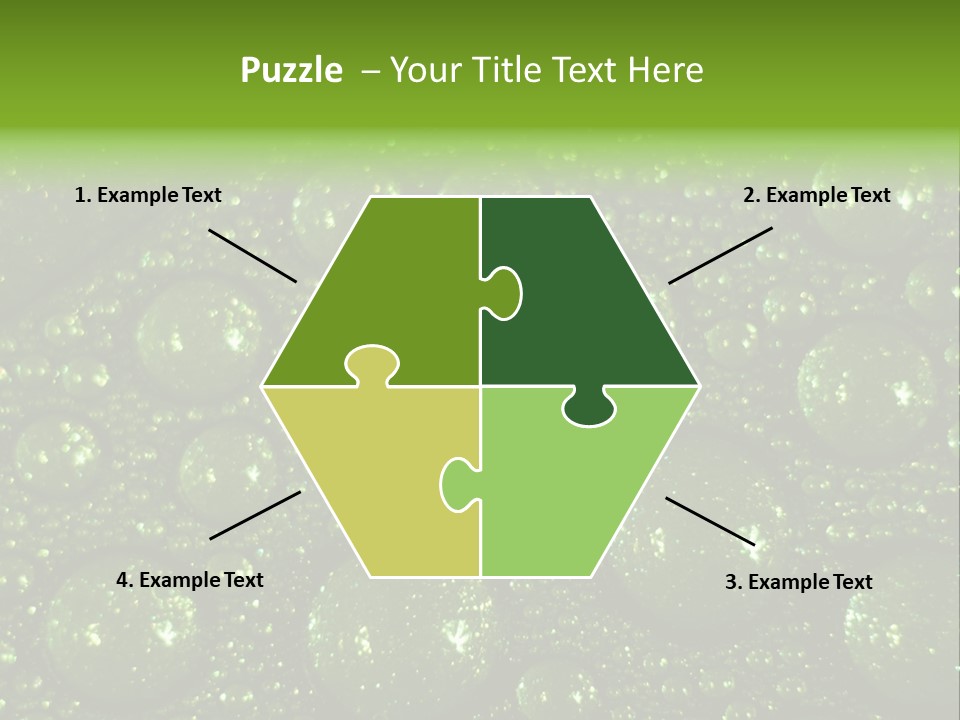 Colour Blade Metallic PowerPoint Template