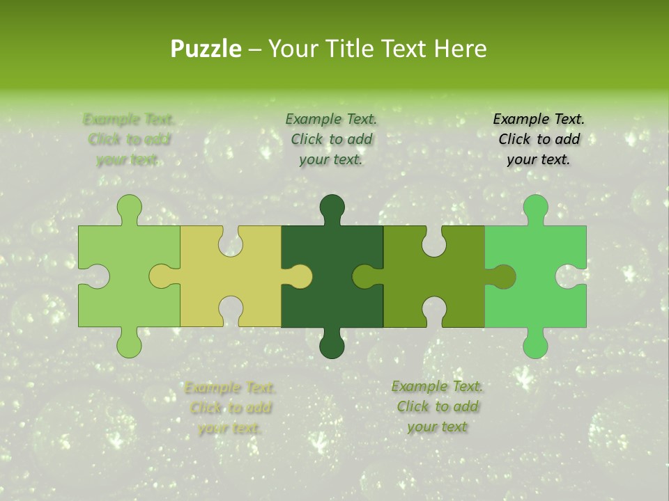 Colour Blade Metallic PowerPoint Template