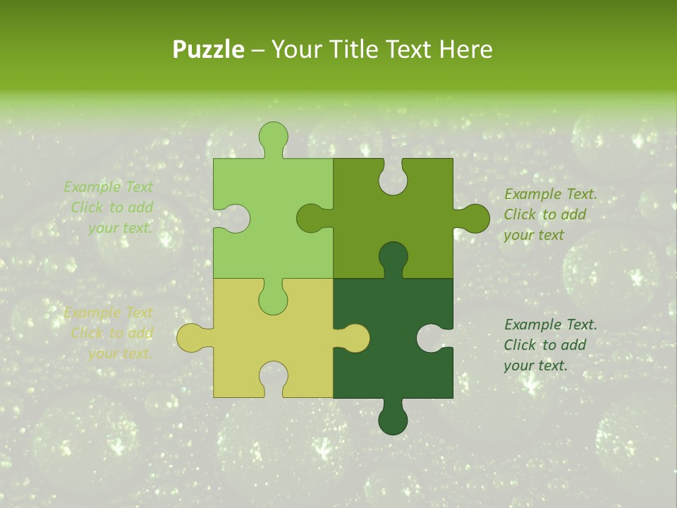 Colour Blade Metallic PowerPoint Template