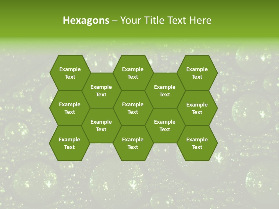 Colour Blade Metallic PowerPoint Template