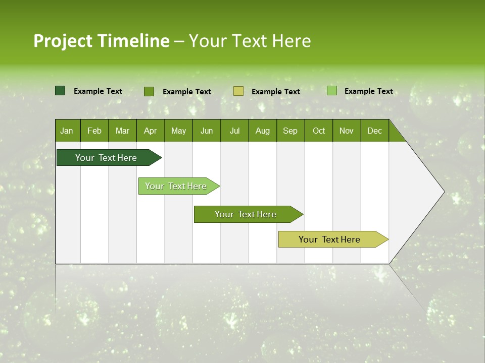 Colour Blade Metallic PowerPoint Template