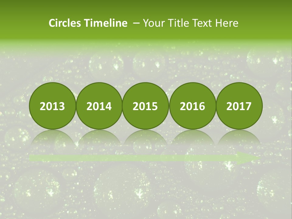 Colour Blade Metallic PowerPoint Template