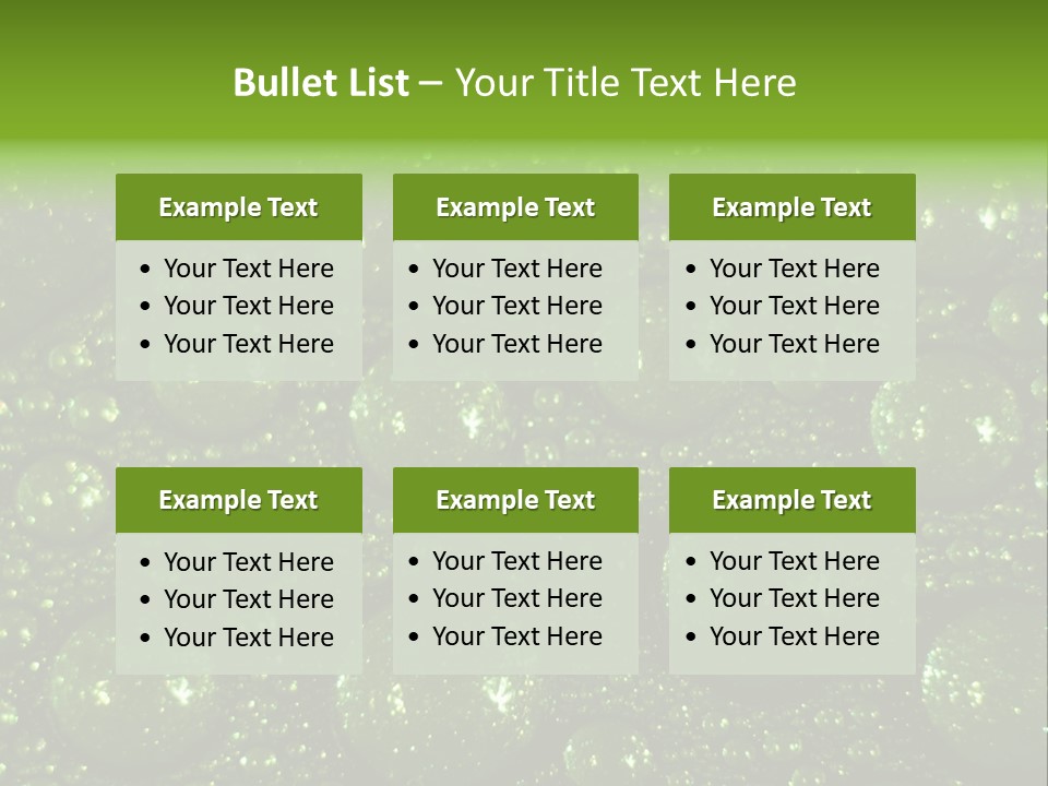 Colour Blade Metallic PowerPoint Template