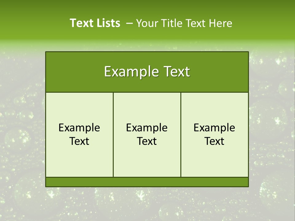 Colour Blade Metallic PowerPoint Template