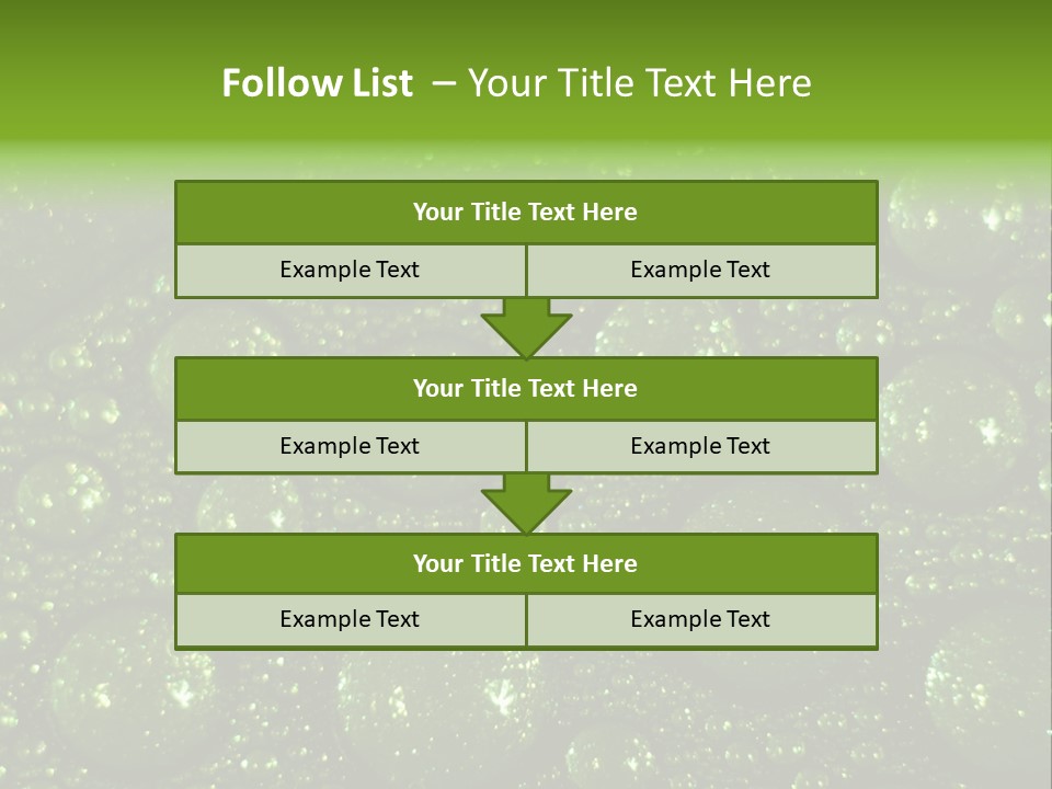 Colour Blade Metallic PowerPoint Template