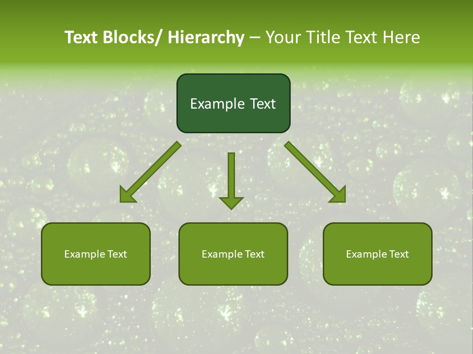 Colour Blade Metallic PowerPoint Template