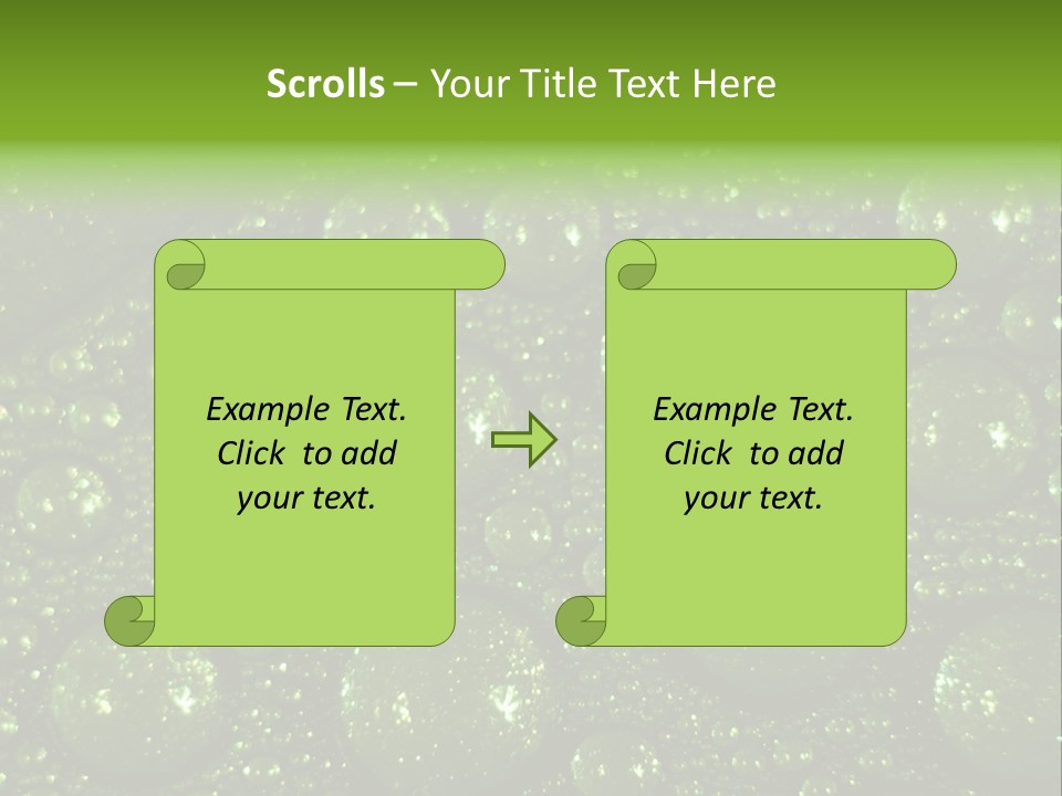 Colour Blade Metallic PowerPoint Template