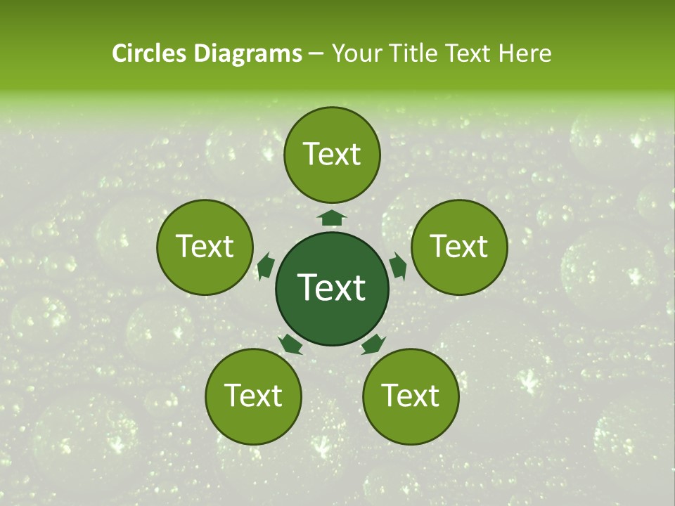 Colour Blade Metallic PowerPoint Template