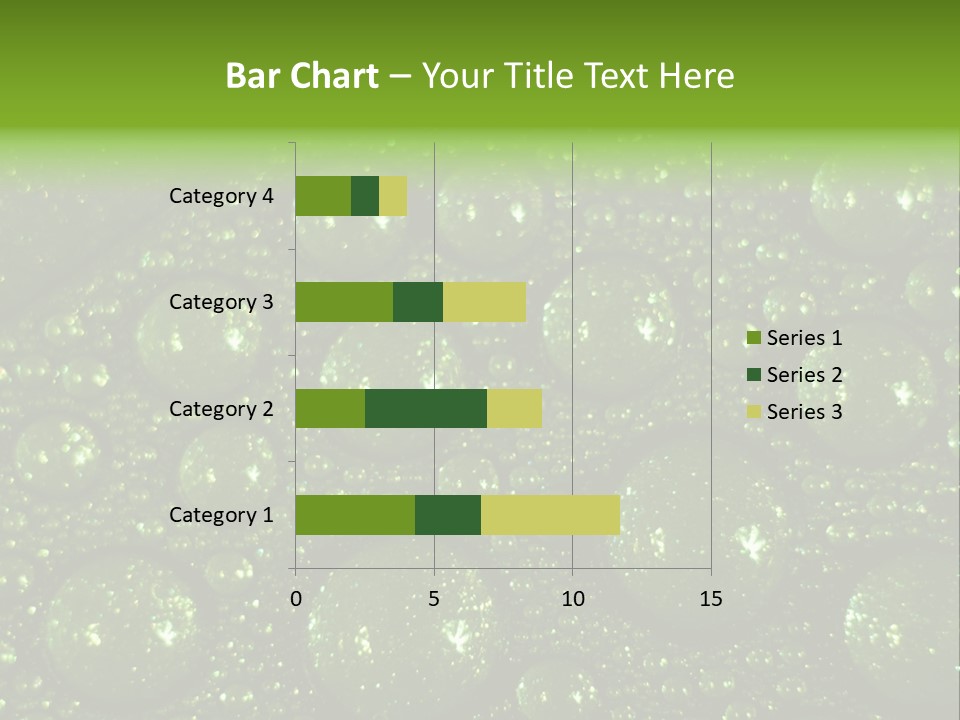 Colour Blade Metallic PowerPoint Template
