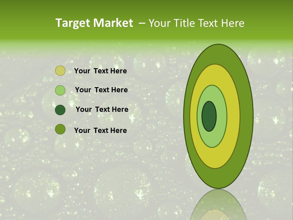 Colour Blade Metallic PowerPoint Template