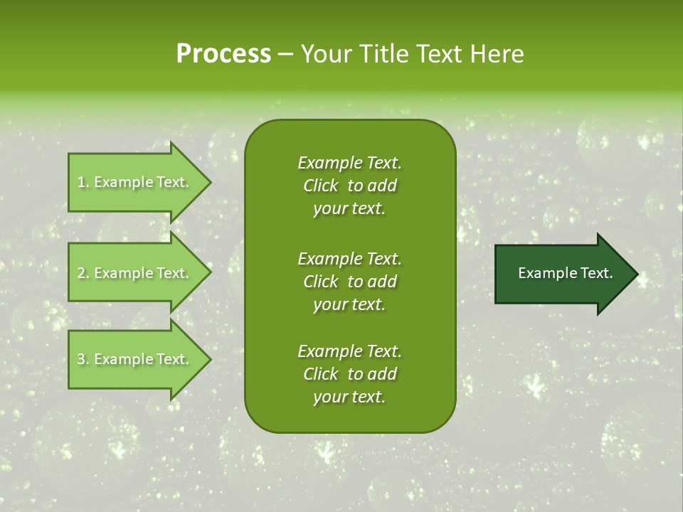 Colour Blade Metallic PowerPoint Template