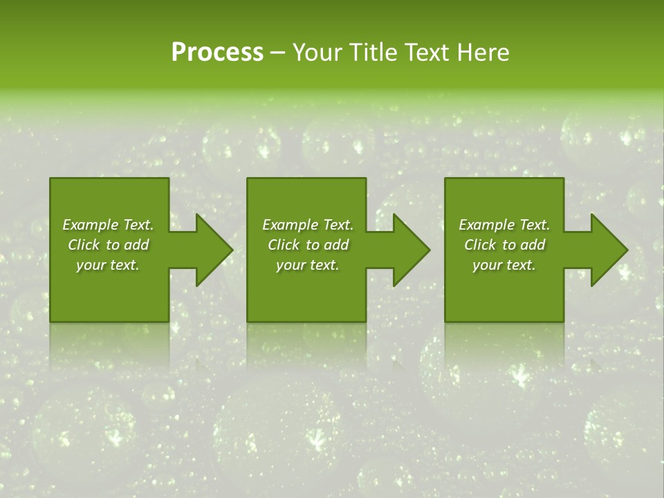 Colour Blade Metallic PowerPoint Template