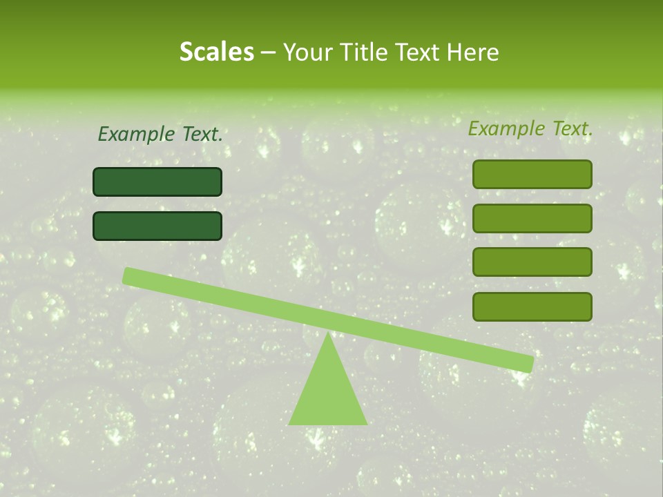 Colour Blade Metallic PowerPoint Template