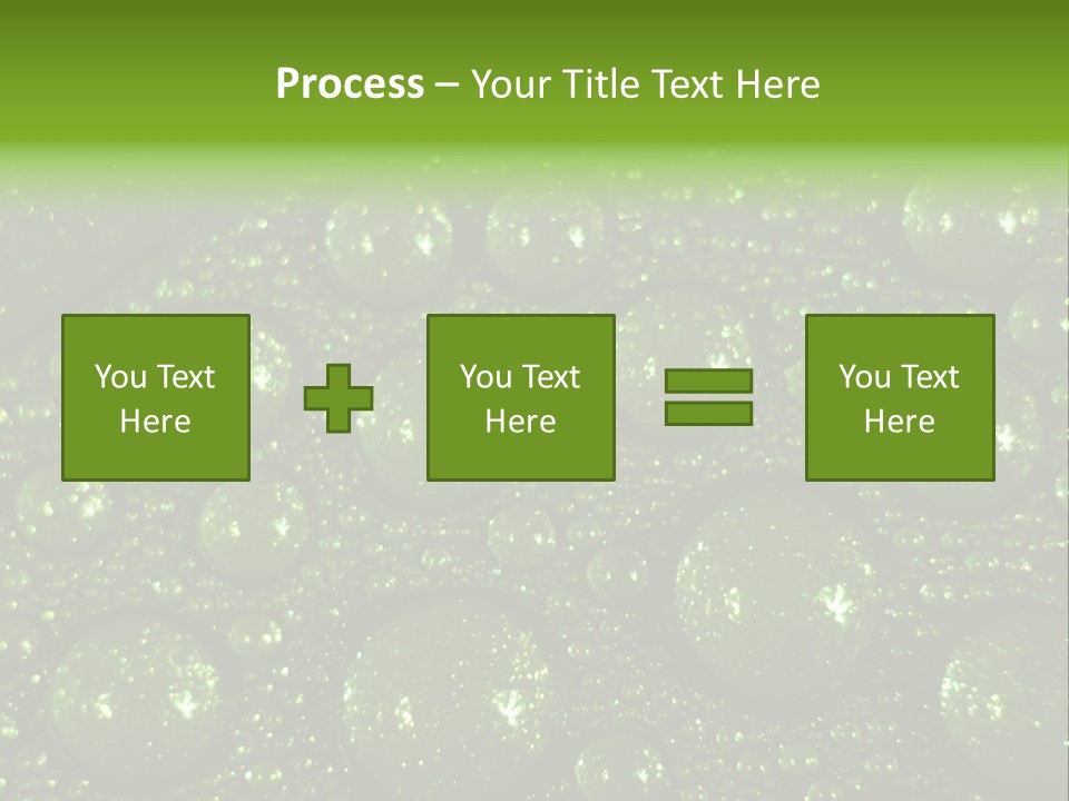 Colour Blade Metallic PowerPoint Template