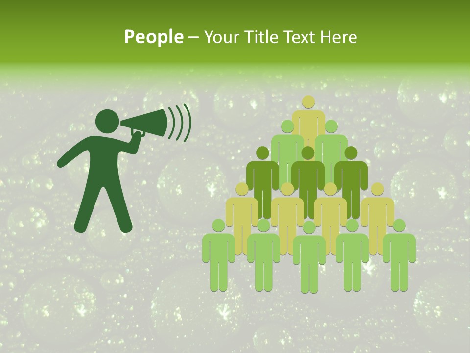 Colour Blade Metallic PowerPoint Template