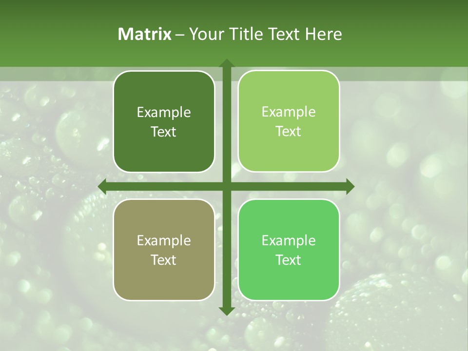 Skiing Over Star PowerPoint Template