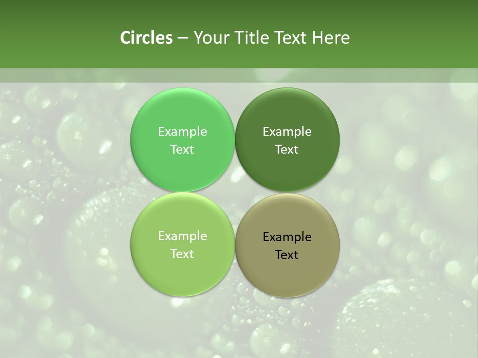 Skiing Over Star PowerPoint Template