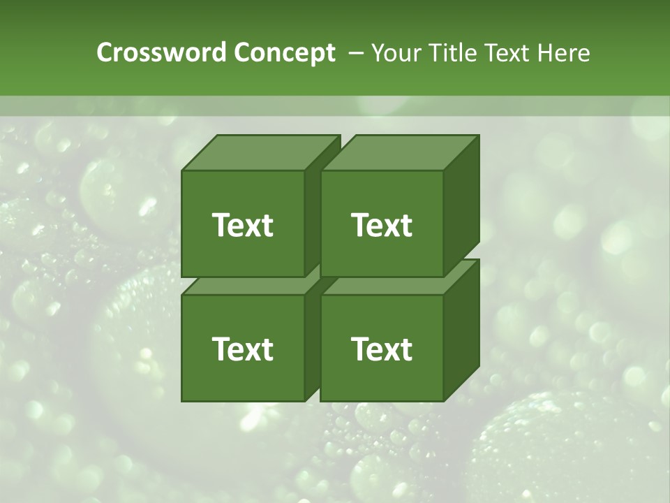 Skiing Over Star PowerPoint Template