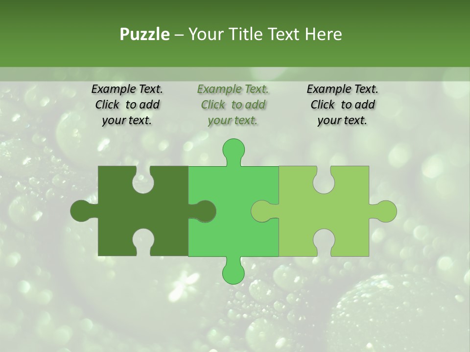 Skiing Over Star PowerPoint Template