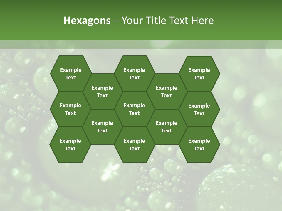 Skiing Over Star PowerPoint Template