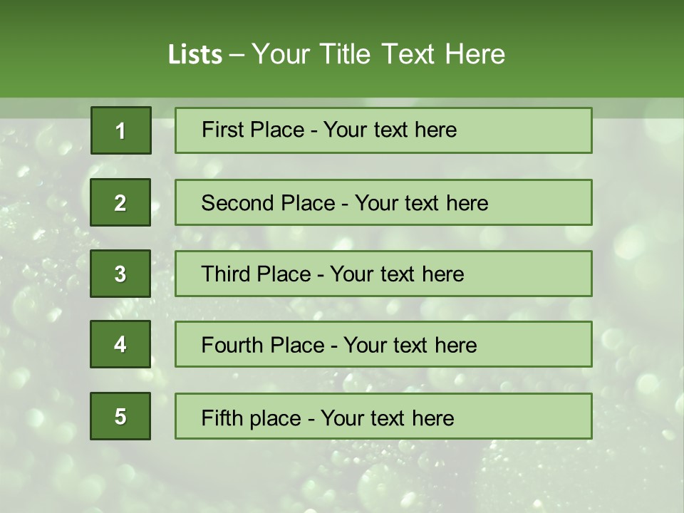 Skiing Over Star PowerPoint Template
