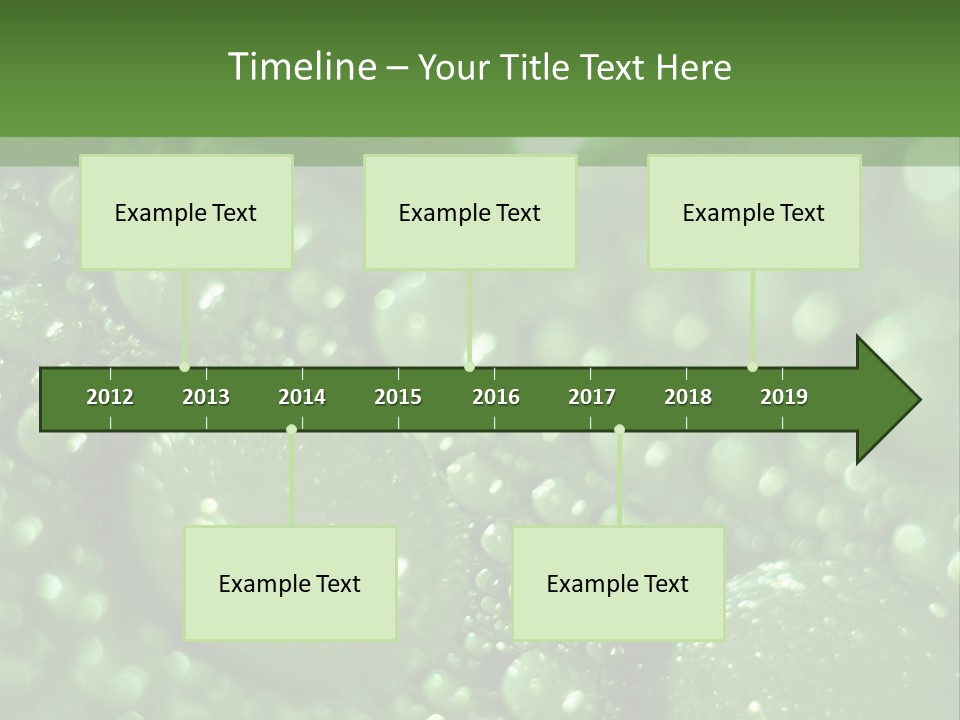 Skiing Over Star PowerPoint Template