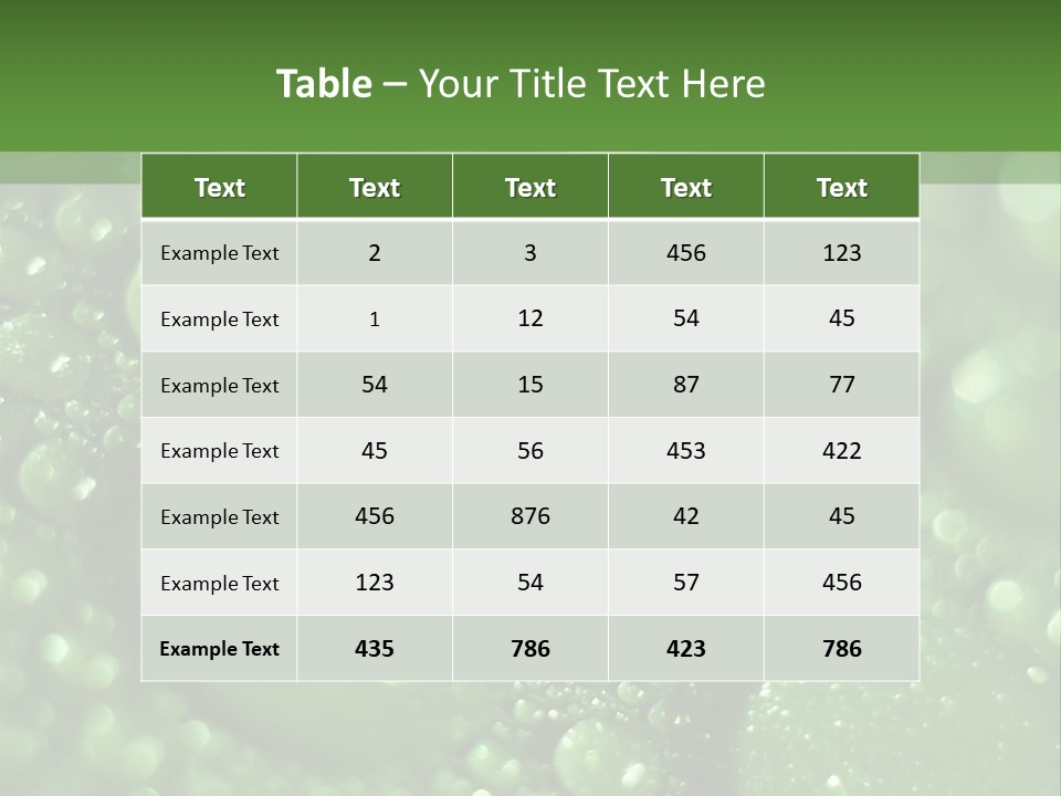 Skiing Over Star PowerPoint Template
