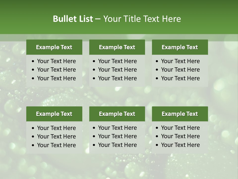 Skiing Over Star PowerPoint Template