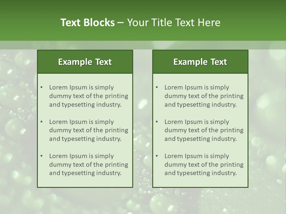 Skiing Over Star PowerPoint Template