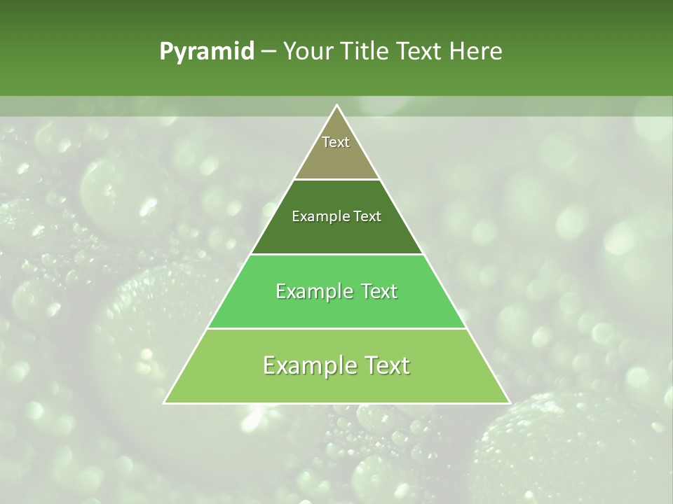 Skiing Over Star PowerPoint Template