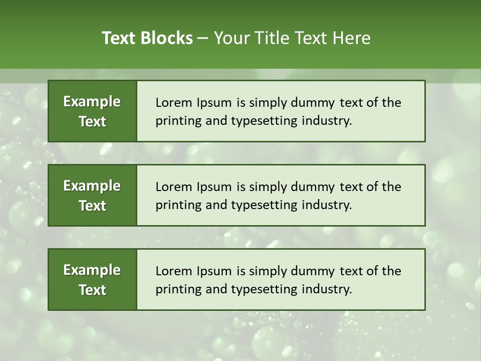 Skiing Over Star PowerPoint Template
