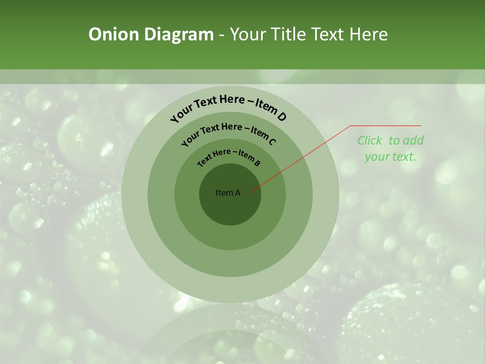 Skiing Over Star PowerPoint Template