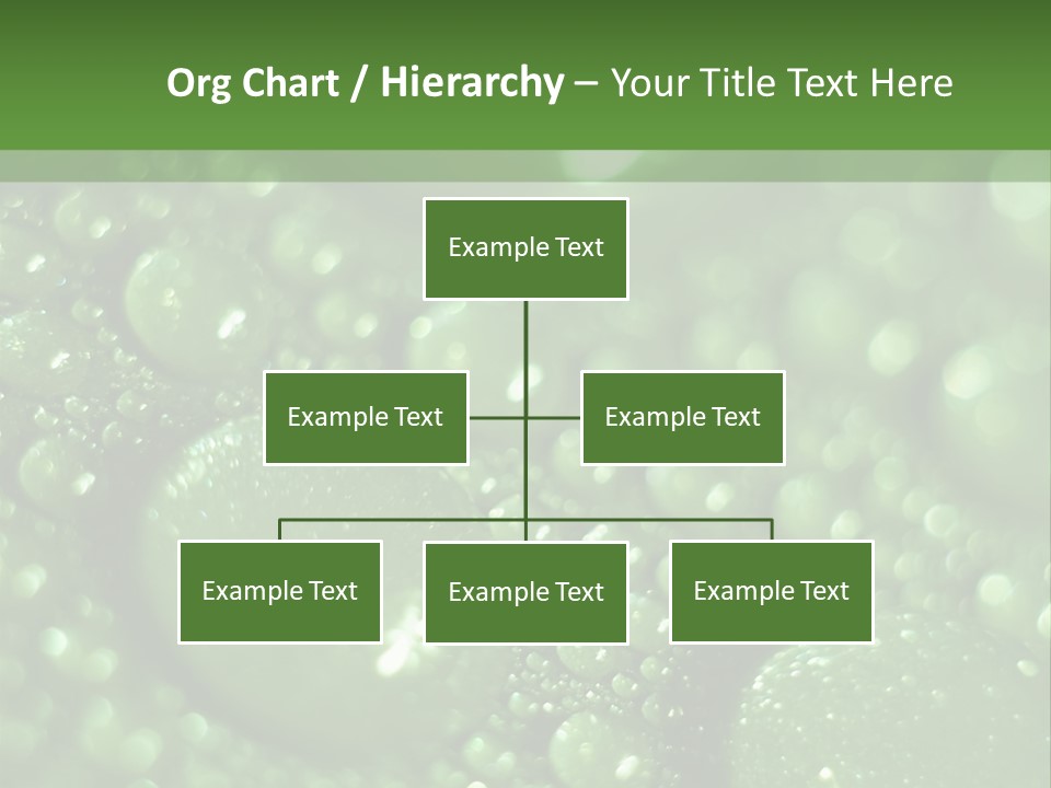 Skiing Over Star PowerPoint Template