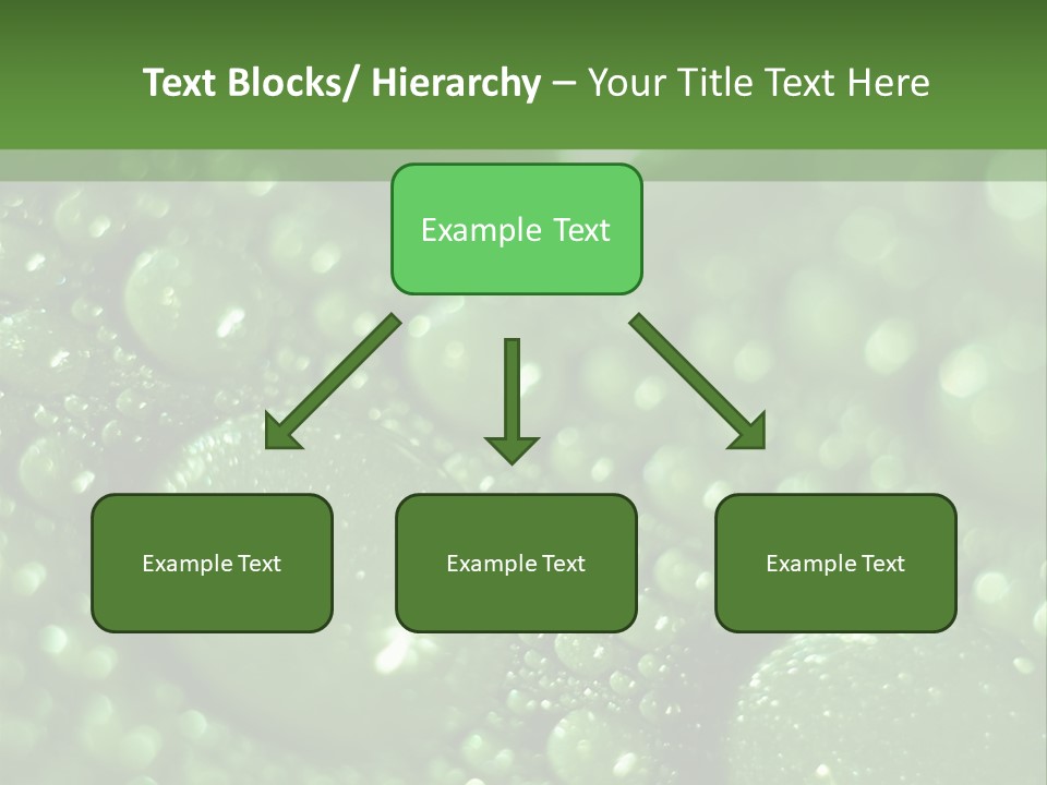Skiing Over Star PowerPoint Template