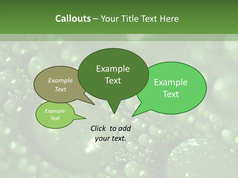 Skiing Over Star PowerPoint Template