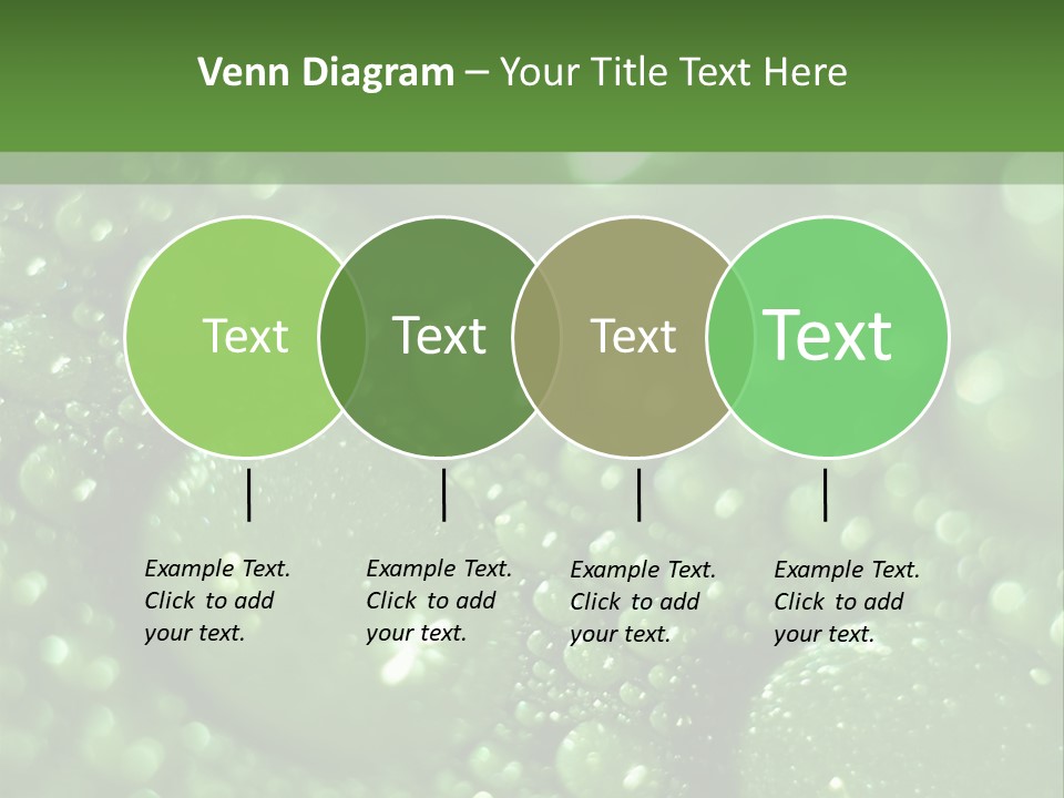 Skiing Over Star PowerPoint Template