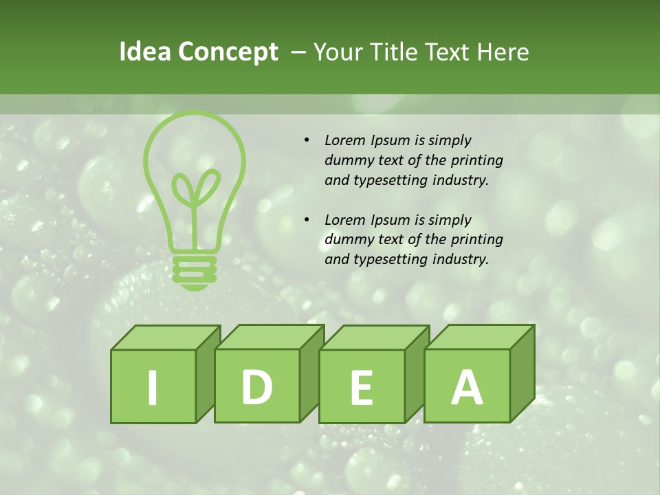 Skiing Over Star PowerPoint Template