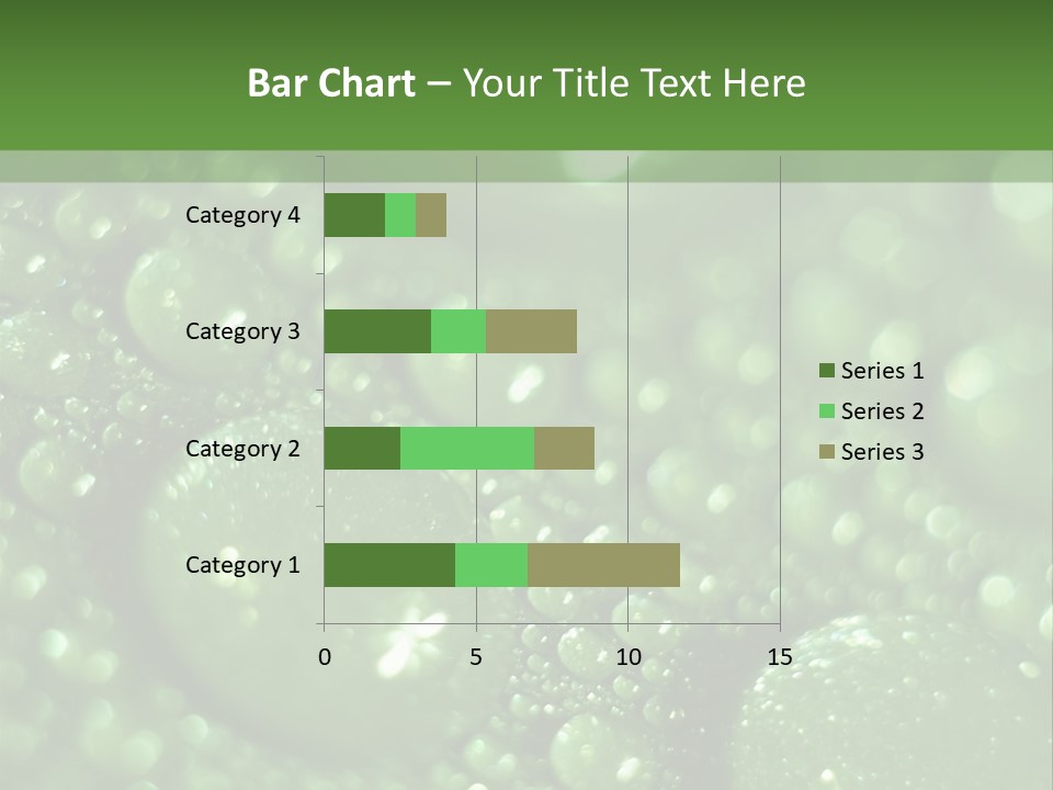 Skiing Over Star PowerPoint Template