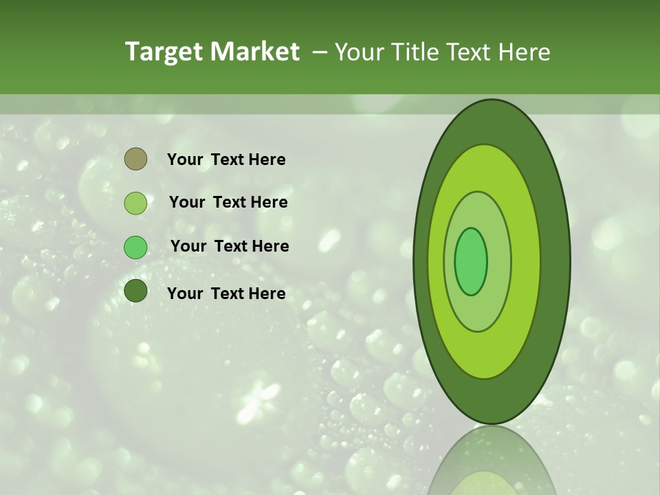 Skiing Over Star PowerPoint Template