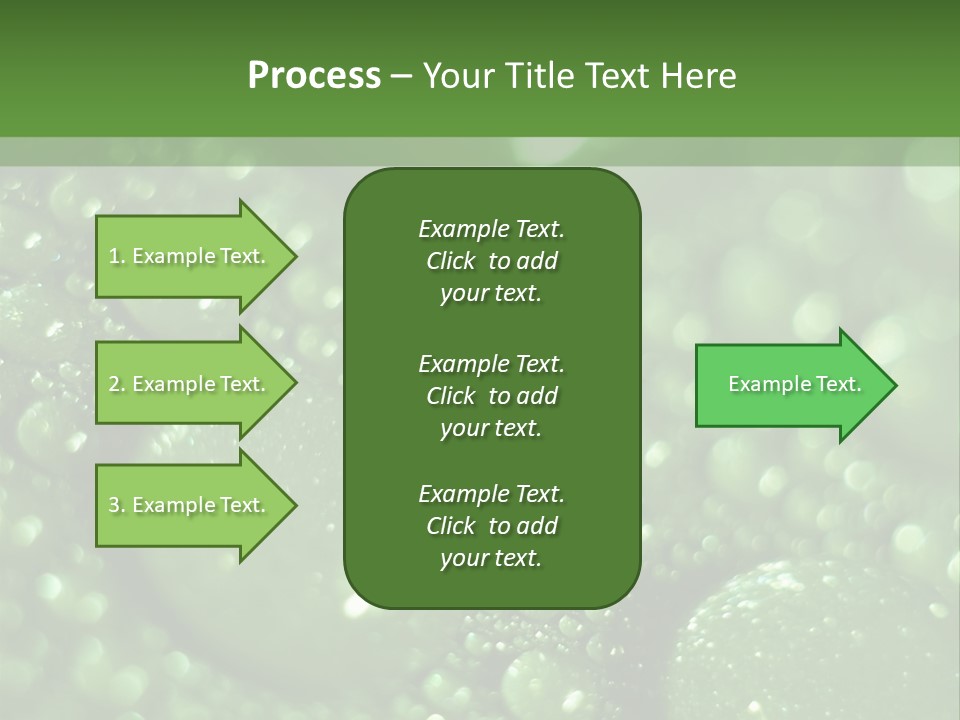Skiing Over Star PowerPoint Template