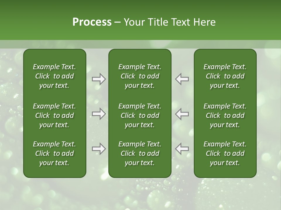 Skiing Over Star PowerPoint Template